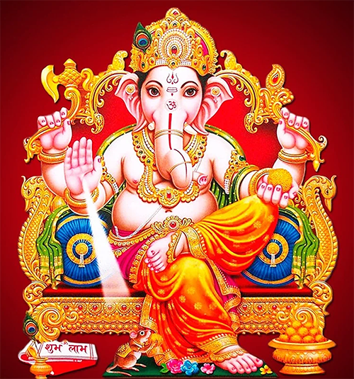 Sri Shakthi Moola Ganapathi 